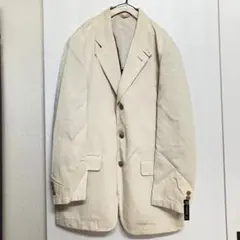 未使用　ランバンコレクション　コットン　リネン　麻　サマージャケット　サイズ50