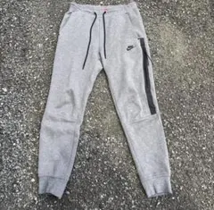 【廃盤・初期】 NIKE ナイキ テックフリースパンツ S グレー 希少 赤タグ