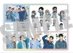 Aぇ! group ALBUM D.N.A 通常盤特典 ステッカー