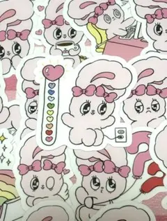 24枚　エスターバニー８　防水シール