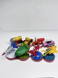 サンダーバード ミニチュアメカセット