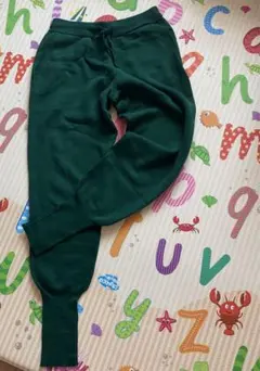 FREAK'S STORE ジョガーパンツ グリーン M