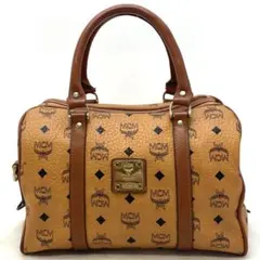 MCM 2WAY パソコンケース バッグ　ブラウン MCM 2WAY パソコンケース バッグ ブラウン - メルカリ
