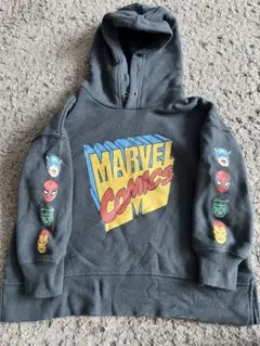 【お値下げしました】MARVEL スーパーヒーロー トレーナー 110