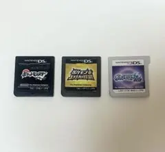 ポケモン ノブナガの野望含むソフト3つセット