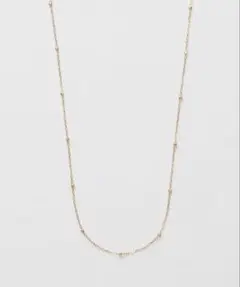 agete K10 ドット　ネックレス