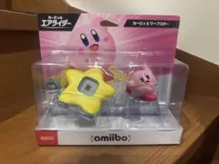 カービィ & ワープスター amiibo