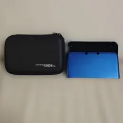 ニンテンドー3DS LL ポータブルケース＆アルミカバー