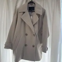 新品タグ付(^^)VECCA VECCA シャギーPコート　2026年福袋