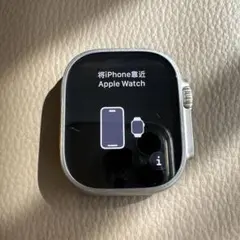 Apple Watch Ultra オレンジバンド
