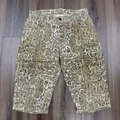 WTAPS レオパード柄ショートパンツ - メルカリ
