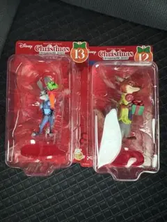 Disney クリスマスオーナメント 2025 ニック & ジュディ