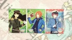 あんさんぶるスターズ！　守沢 千秋　月永レオ　朱桜司　カード　3枚セット
