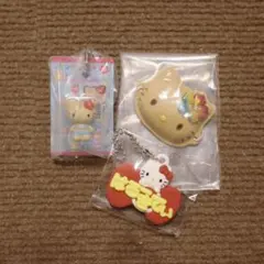 ハローキティ ガチャ 3点セット