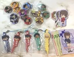 プロフィール缶バッジ　名探偵コナン　まとめ売り ハッシュタグつける 24点