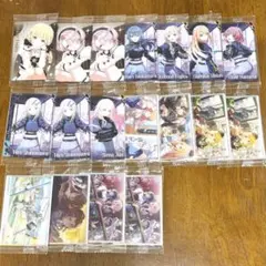 学マス ウエハース 3 まとめ 18点