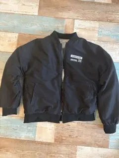 ANAPGIRL リバーシブルボア袖ジャケットMサイズベージュ　ブラック