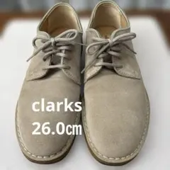 Clarks. 26.0㎝