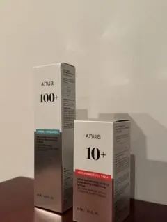 Anua 保湿クリーム+ナイアシンアミド美容液セット