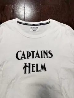 captains helm BREAKER OUT ロンT　長袖　M　チェッカー