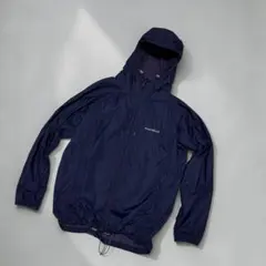 モンベル ライトシェルパーカ L-R 1106646 ネイビー 撥水 軽量