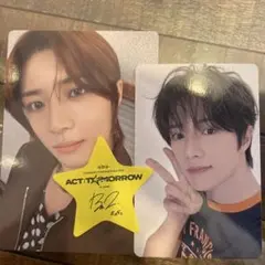 新規入会トレカ ボムギュ