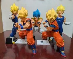 Grandista ドラゴンボール フィギュア 5体セット 孫悟空 ベジータ