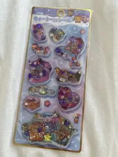 【匿名配送】日焼けサンリオキャラクターズ　ウォーターシール