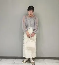 N.OkaPe様専用】みきてぃ シアージャケット Mサイズ モーヴピンク