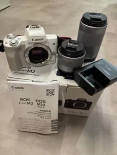 2026年最新】CANON eos kiss m2 ダブルの人気アイテム - メルカリ