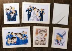 名探偵コナン サンデー 複製原画 6枚セット