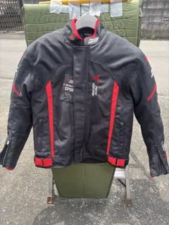 MOTO CENTRIC 上下セット2XL ブラック レッド　未使用のサムネイル