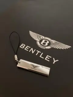 【Bentley・非売品】ノベルティ・ストラップ ショッパー付き