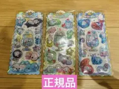 クラックス　キラキラウォーターインシール　シール　シマエナガ　ちんまりエナガ