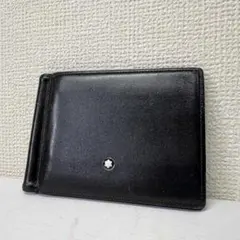 Montblanc モンブラン カードケース 財布 レザー ブラック【鑑定済】のサムネイル