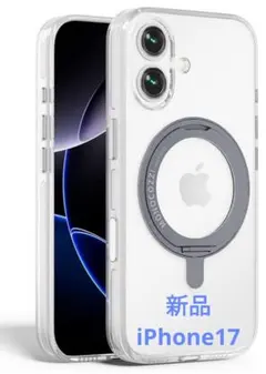 iPhone17 クリアケース 新品 ESSENTIALS crystal