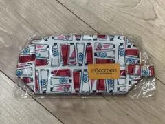 ロクシタン　限定ノベルティ　ハンドクリーム柄ポーチ　未使用　未開封　かわいい