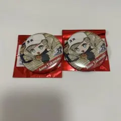 ペルソナ5 ザ・ロイヤル 楽天コレクション メタル風缶バッジ 高巻杏 パンサー ペルソナ5 ザ・ロイヤル 楽コレ メタル風缶バッジ D-5賞 高巻杏