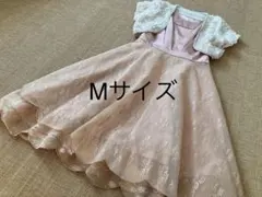 【美品】結婚式　ワンピース　ボレロ　2点セット　お呼ばれ　ドレス