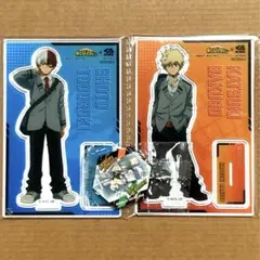 くら寿司 僕のヒーローアカデミア ヒロアカコラボ アクリルスタンド 爆豪 轟