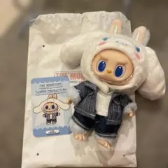 ラブブ　サンリオ　コラボ　シナモロール　シナモン　ポップマート