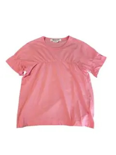 コムデギャルソン　コムコム　Tシャツ　ピンク　Sのサムネイル