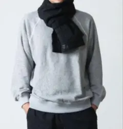 THE NORTH FACE Zepher Mufflerブラック 182x24