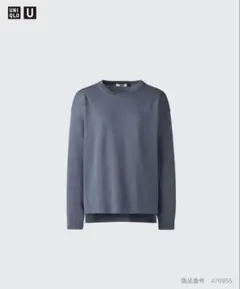 ユニクロ クルーネックセーター Mのサムネイル