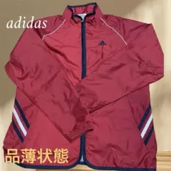 adidas CLIMAPROOF ナイロンM 防風 撥水 ウインドブレーカー