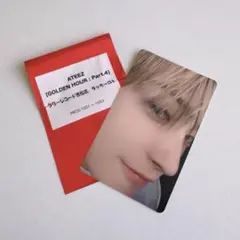 ATEEZ ホンジュン GOLDEN HOUR Part.4 タワレコ 渋谷