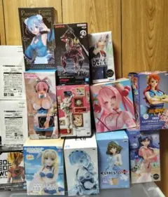 プライズフィギュア　まとめ売り