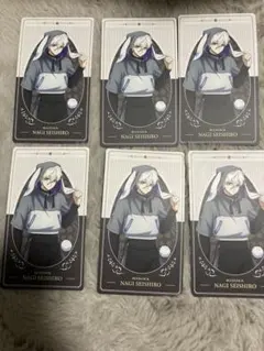 ブルーロック casual bunny 特典カード ナムコ 凪誠士郎 namco