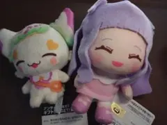 プリキュア コロっとまんまる プリフェイスぬいぐるみ　プリルン　エル　セット