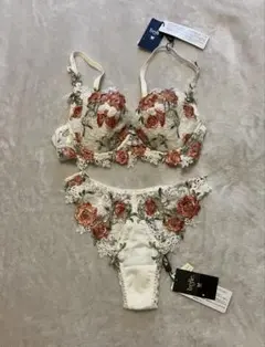 るい様専用Wacoal Yueブラジャー D65ショーツ M. TバックMセット